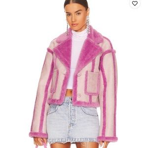 Berlin faux fur jacket